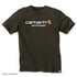 Carhartt Workwear Core Logo S/S T-Shirt Moss Heather XS