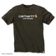 Carhartt Workwear T-Shirt Core Logo S/S Moss Heather Small