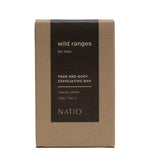 Natio Wild Ranges For Men Face And Body Exfoliating Soap 280G