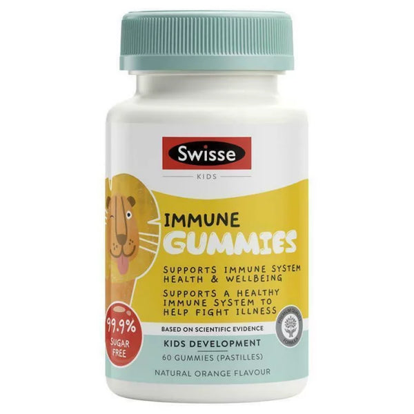 Swisse Kids Immune 60 Gummies