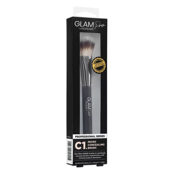Glam By Manicare Pro C1 Micro Concealing Brush