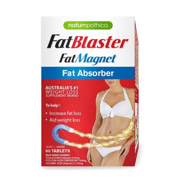 Naturopathica FatBlaster FatMagnet 60 Tablets