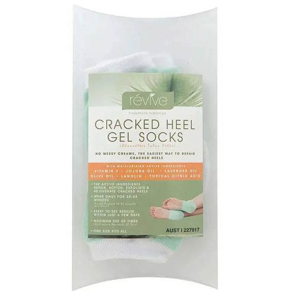 Revive Cracked Heel Socks