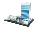 Loz 1014 United Nations Headquarters Mini Architecture Building Blocks Set
