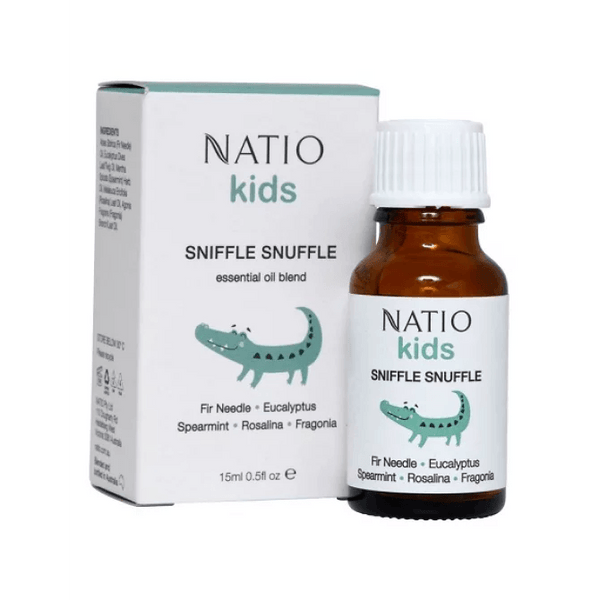 Natio Sniffle Snuffle Essential Oil Blend 15ml