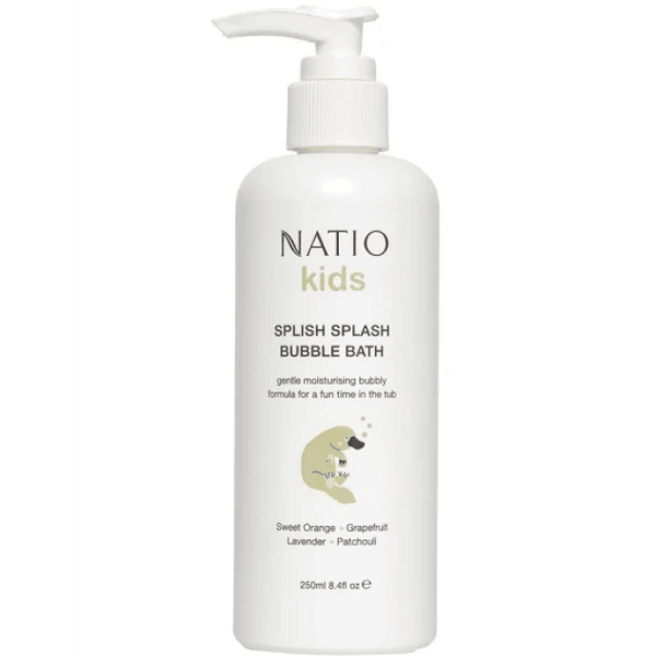 Natio Splish Splash Bubble Bath 250ml