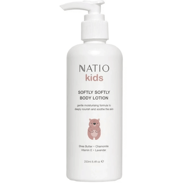 Natio Softly Softly Body Lotion 250ml