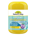 Nature's Way Kids Smart Vita Gummies Probiotic + Prebiotic 50s