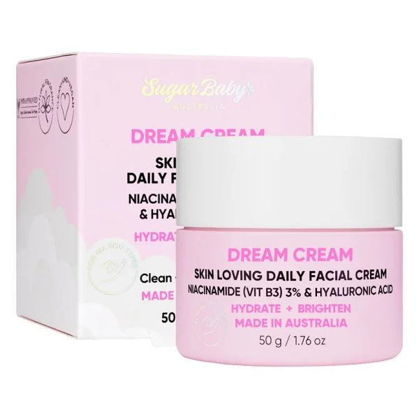 SugarBaby Dream Cream Skin Loving Daily Facial Cream 50g