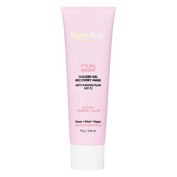 SugarBaby It's All Bright Golden Gel Recovery Mask With Kakadu Plum (Vit C) 75g