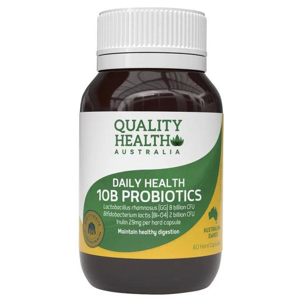 Quality Health Australia Daily Health 10B Probiotics 60 Capsules