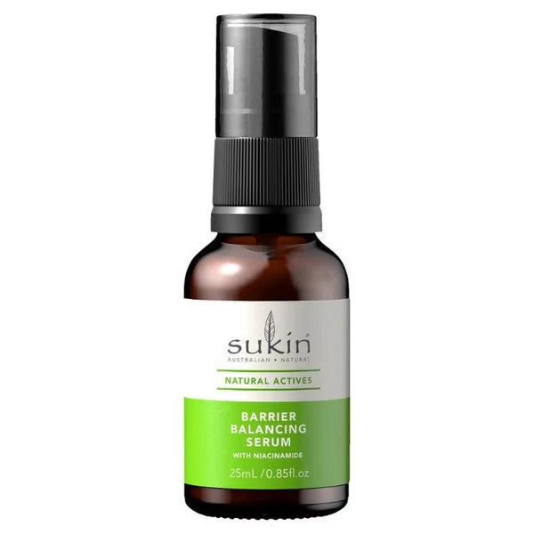 Sukin Natural Actives Barrier Balancing Serum With Niacinamide 25ml