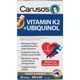 Carusos Vitamin K2 Plus Ubiquinol 30 Capsules