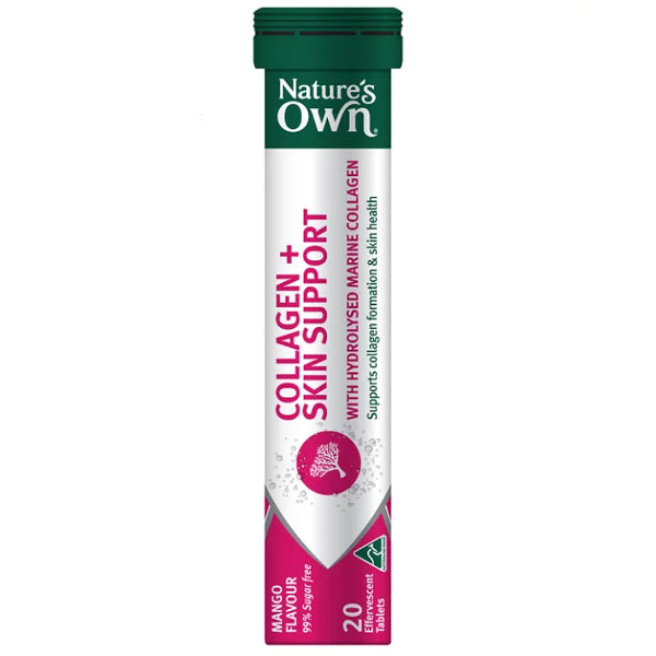 Natures Own Collagen Plus Skin Support 20 Tablets