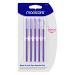 Manicare Lash and Brow Spoolie Set 5 pcs