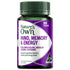 Natures Own Mind Memory And Energy 50 Tablets