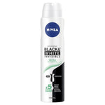 Nivea Black And White Invisible Fresh AntiPerspirant Aerosol Deodorant 250ml