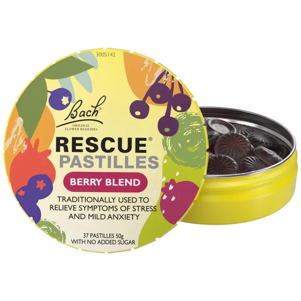 Bach Rescue Remedy Pastilles Berry Blend 50g