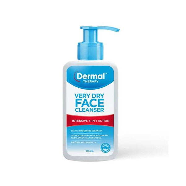 Dermal Therapy Very Dry Face Cleanser 175ml