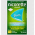 Nicorette Gum Icy Mint 4mg 75 Pack