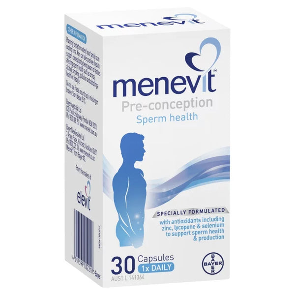 Menevit Pre Conception Sperm Health 30 Capsules