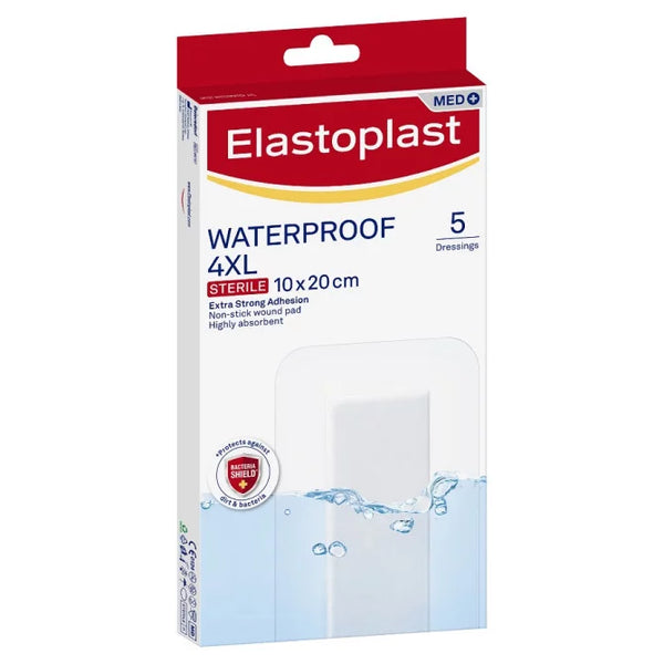 Elastoplast Waterproof 4XL 5 Dressings