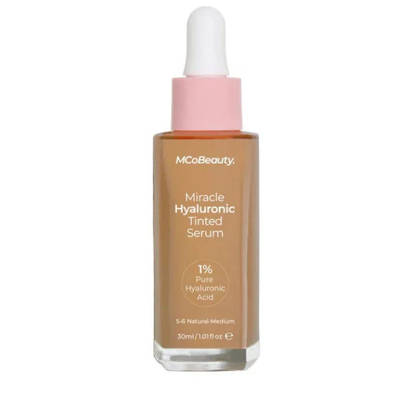 MCoBeauty Miracle Hyaluronic Tinted Serum - 5-6 Medium/Tan