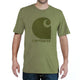 Carhartt C-Logo S/S T-Shirt Oil Green Heather