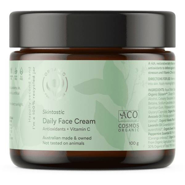 Organic Formulations Skintastic Daily Face Cream 100g