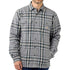 Carhartt Flannel Sherpa Shirt Jacket Asphalt