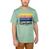 Carhartt Line Graphic S/S T-Shirt Jade Heather