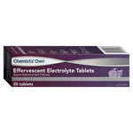 Chemist Own Effervescent Electrolyte Apple Blackcurrant Tablets 20