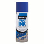 Dymark Spray Ink Blue Stencil & Colour Coding Paint 315G