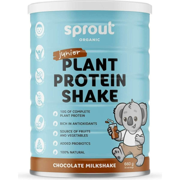 Sprout Organic Junior Plant Protein Shake (Chocolate) - 660g