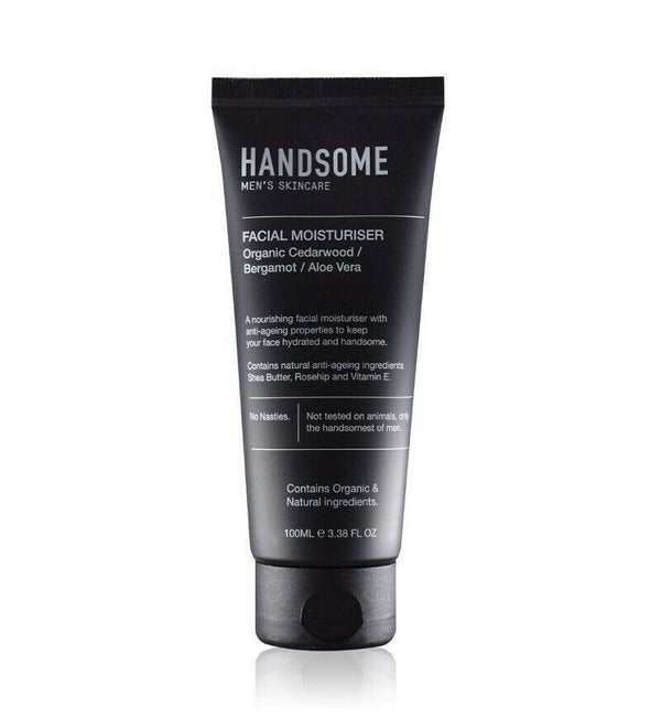 Handsome Men's Skin Care Facial Moisturiser 100Ml