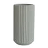 Escape to Paradise Ribbed Ceramic Vase Sage XL