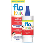 Flo Kids Saline Spray 15Ml