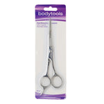 Body Tools Nasal Safety Scissors for Nose Ear and Facial Hair Trimming