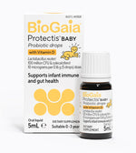 Biogaia Baby Probiotic Drops With Vitamin D 5Ml