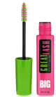 Maybelline New York- Great Lash Mascara - Blackest Black