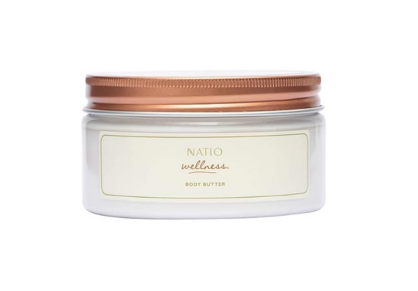 Natio Wellness Body Butter, 240g