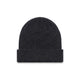As Colour Ribbed Beanie Cuffed Knit Winter Hat Navy S/M