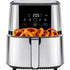 Chefman TurboFry Touch Air Fryer with 4 Presets Stainless Steel