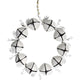 Lavida Xmas Wreath Bells Large