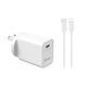 Igear 25W PD USB C Fast Charger with Type C to Type C Cable