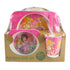 Baby and Me Bamboo Princess Pink Dinner Set 5 Piece
