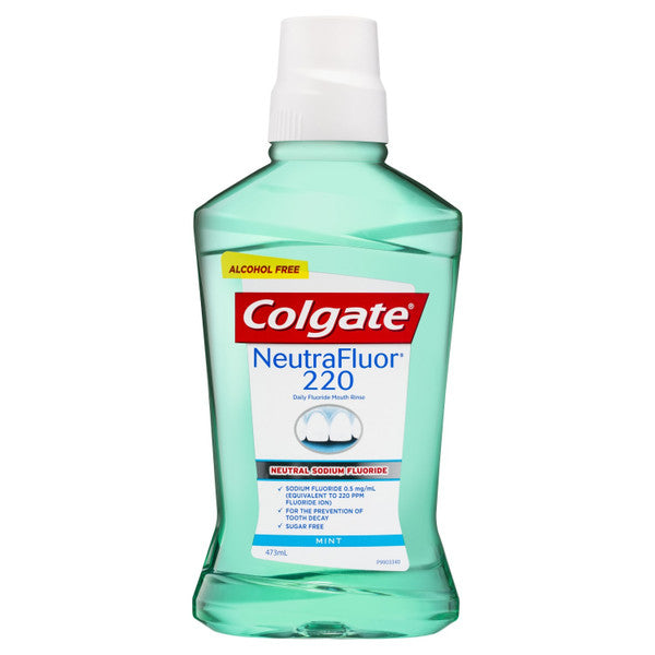 Colgate Neutrafluor Rinse Alcohol Free 473ML