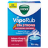 Vicks VapoRub Xtra Strong Vaporizing Ointment 100g