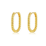 Adnohr Just Hoops Oval Twist Design GP 14583