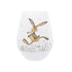 Bug Art Kooks Stemless Glass Hesper Hare 350mL